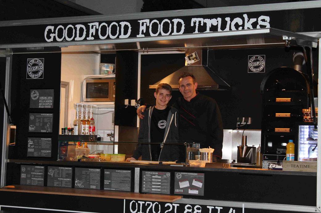 Goodfood Team Im Food Truck