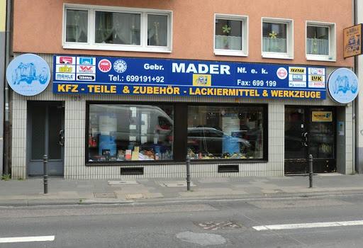 Mader Autoteile